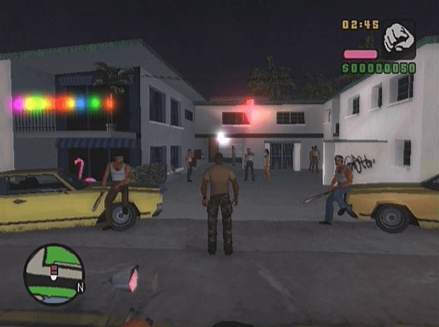 Grand Theft Auto Vice City screenshot 5 for Playstation 2